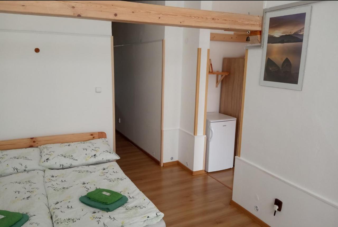 Apartment Pod Hradem Loket Eksteriør bilde