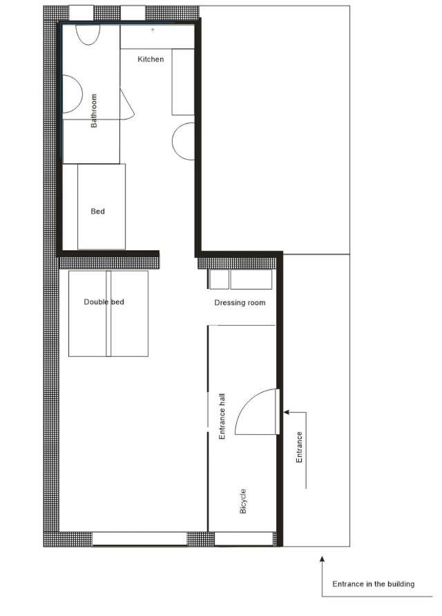 Apartment Pod Hradem Loket Eksteriør bilde